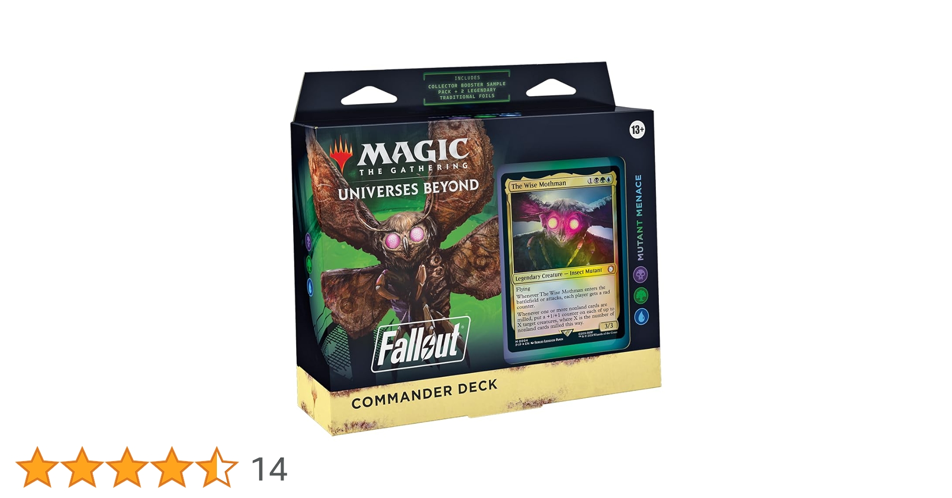 Amazon.co.jp: マジック:ザ・ギャザリング『Fallout』 統率者デッキ